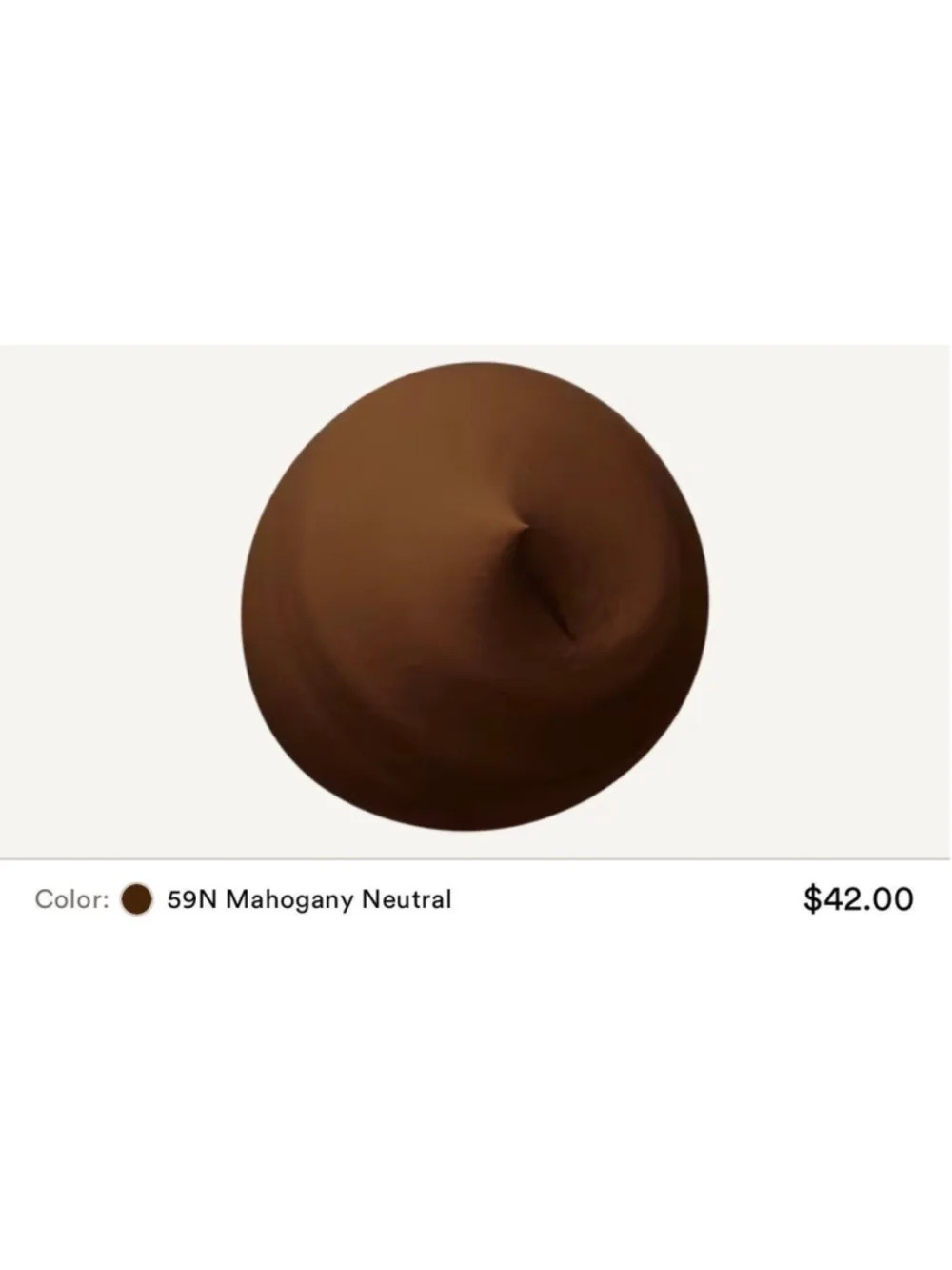 Tarte 59N Mahogany Neutral Amazonian Clay 16-Hour Full Coverage Foundation